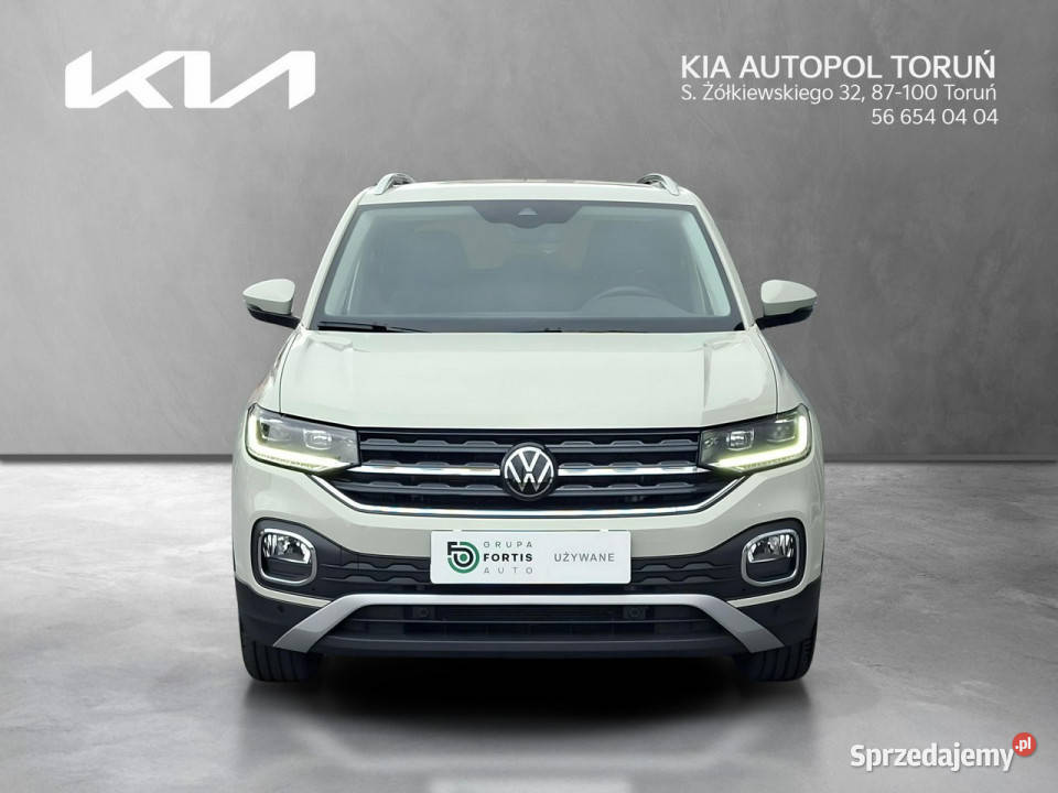 Volkswagen TCross 10 TSI 110 Style Pakiet aluminiowe felgi Toruń