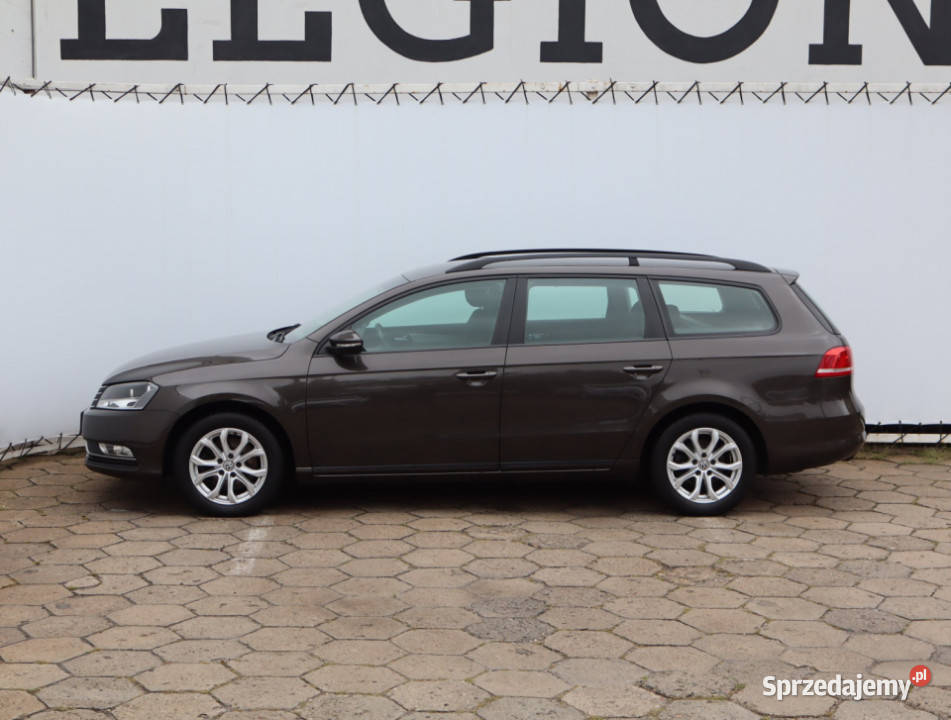 VW Passat 14 TSI isofix Łódź