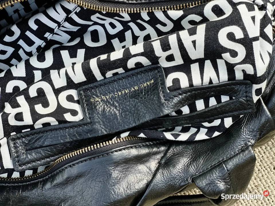 Duża Torebka Marc Jacobs Do Ręki Renowacji