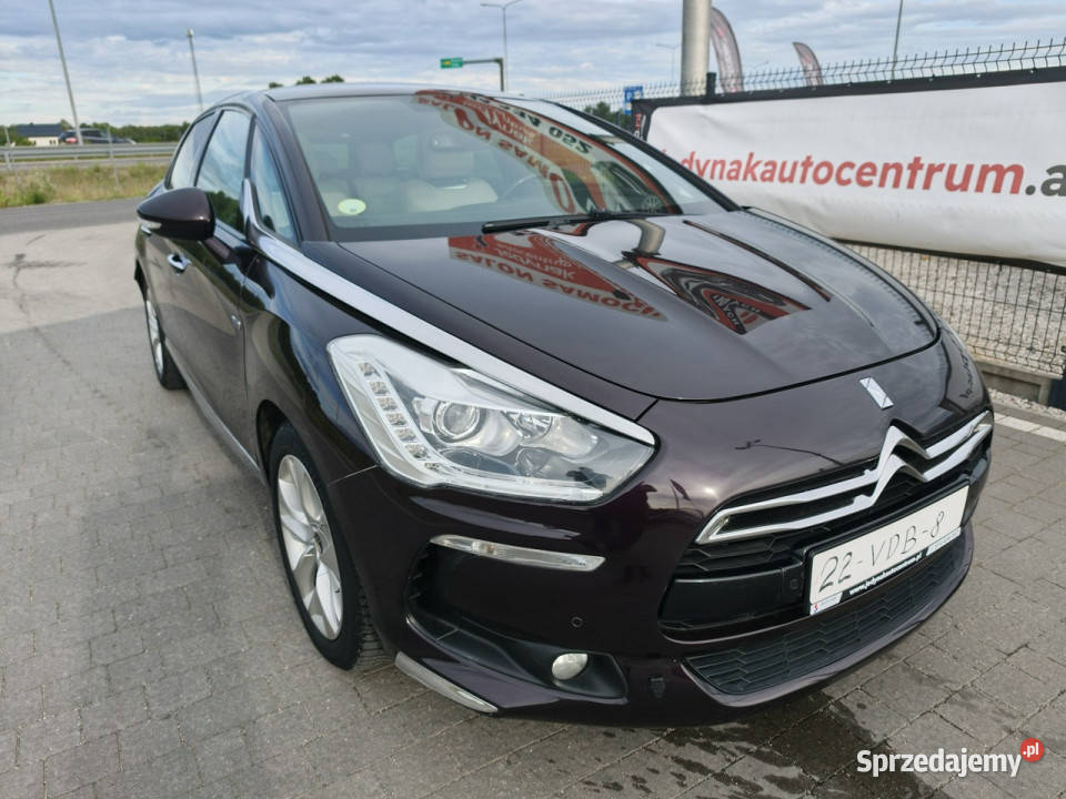 Citroen DS5 napęd 4x4 Lipówki