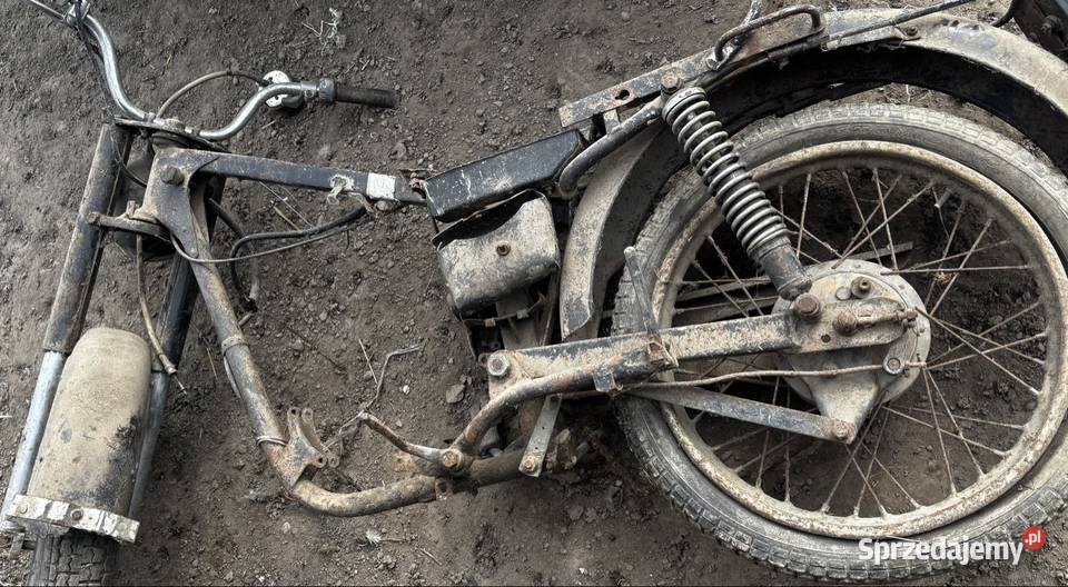 Wsk 125 w częściach Motoryzacja Wysokie