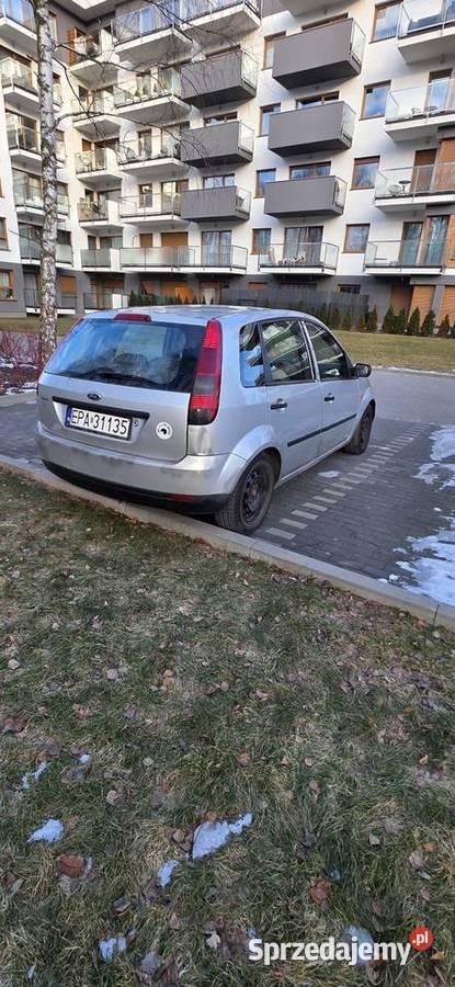 Ford Fiesta 13 Oryginalny przebieg 2003 1299cm3 Częstochowa