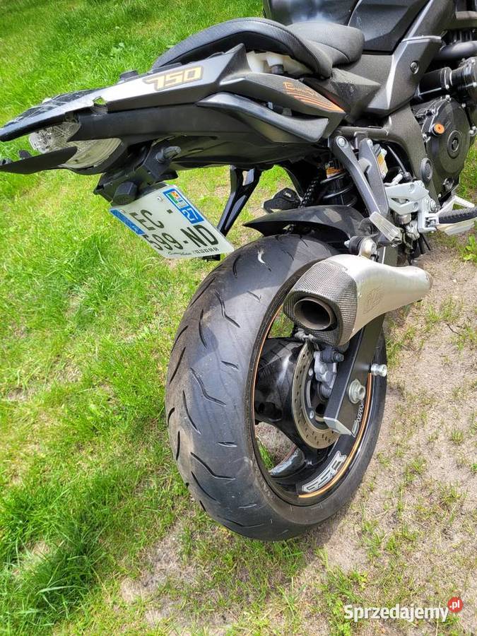 Sprzedam suzuki 750 Motoryzacja mazowieckie Płock