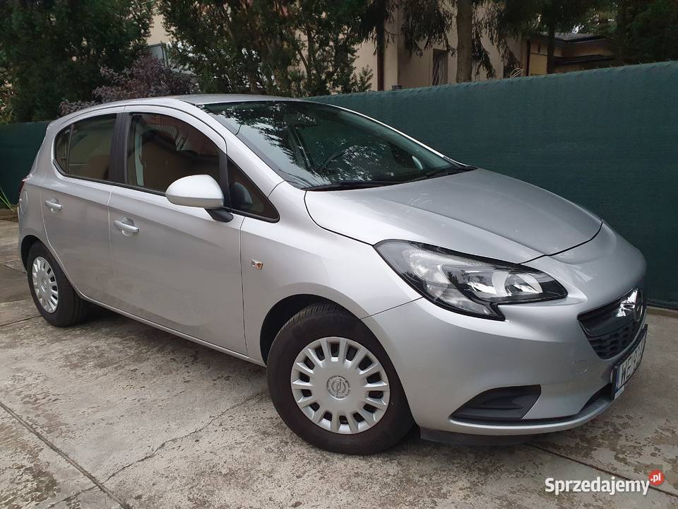 Opel Corsa E 14 90 LPG Fabryczny Salon pierwszy właściciel Warszawa