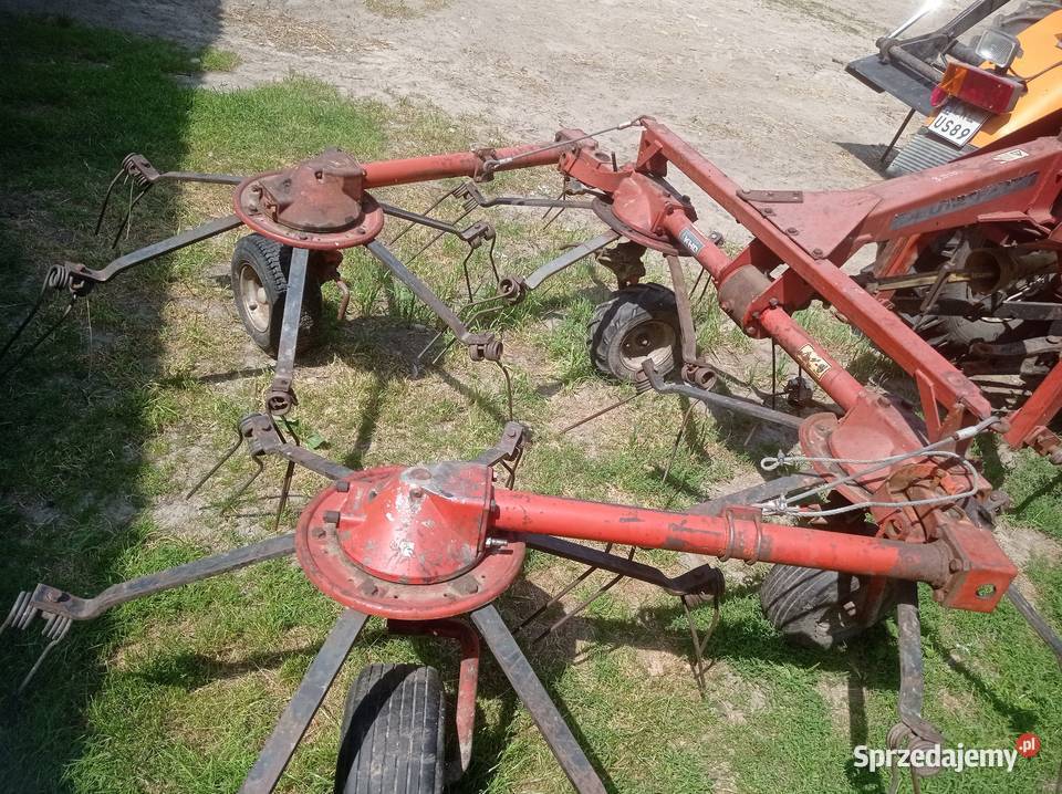 Przetrząsarka do siana deutz fahr Kowal