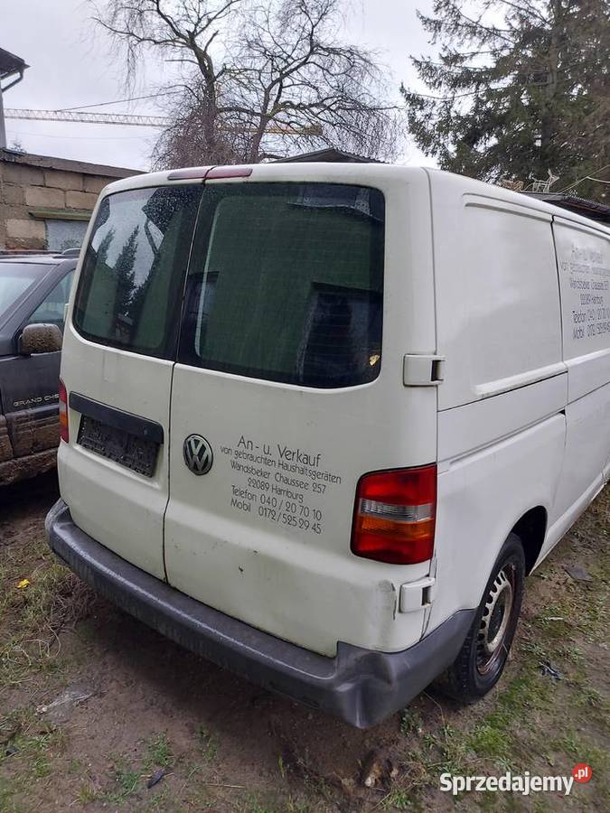 VW T5 Transporter Gdańsk sprzedam