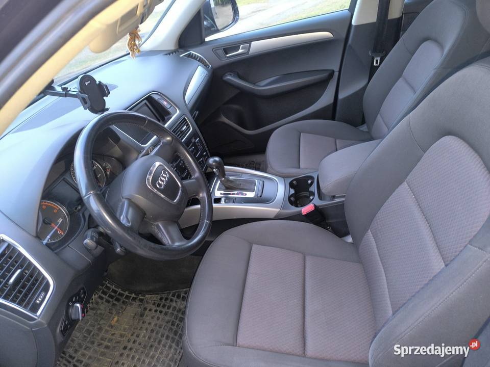 Audi Q5 20 TDI170 koniQuattroSALON POLSKA ABS podlaskie Czyżew