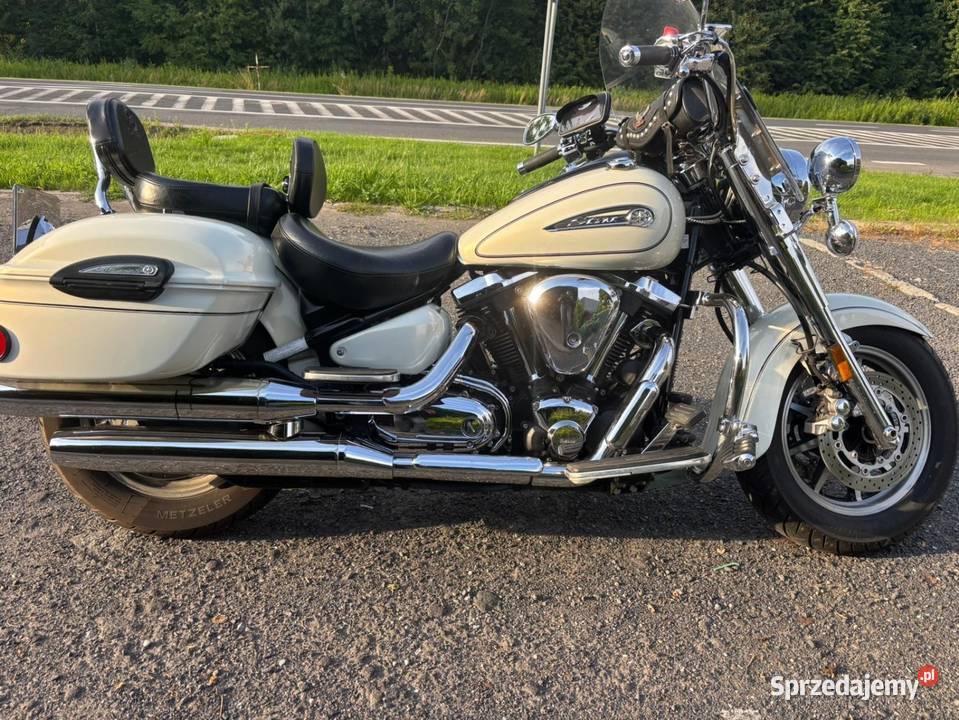 Yamaha RoadStar 1700 Silverado nieuszkodzony