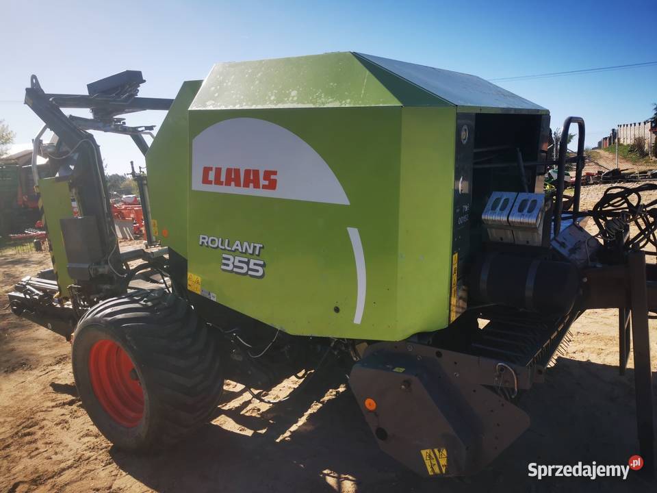 Prasoowijarka claas rolland 355 podlaskie Grajewo
