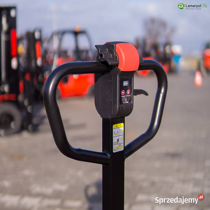 WÓZEK PALETOWY ET15M elektryczny Zator sprzedam