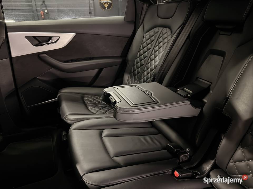 Audi Q7 50 TDI mHEV Quattro S Line skórzana tapicerka Pilawa
