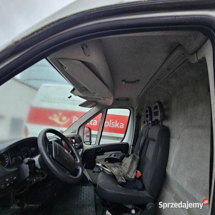 PEUGEOT BOXER 2014 21980 ccm 11 diesel mazowieckie Warszawa