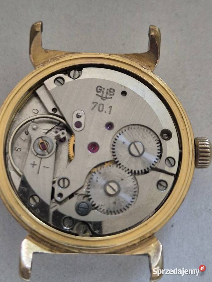 Zegarek GUB Glashutte DDR Chorzów