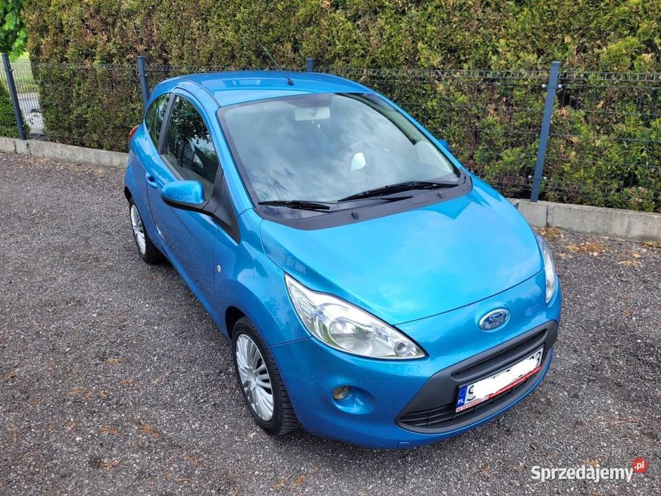 Śliczny Ford Ka 12 Titanium Klima 65 Chybie