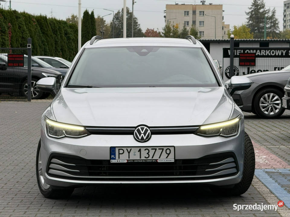 Volkswagen Golf 15 TSI 130 pakiet zimowy Tychy