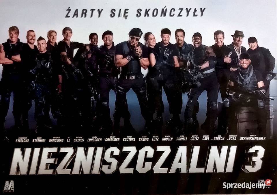 300 DVD Niezniszczalni 3 DP 27 mazowieckie