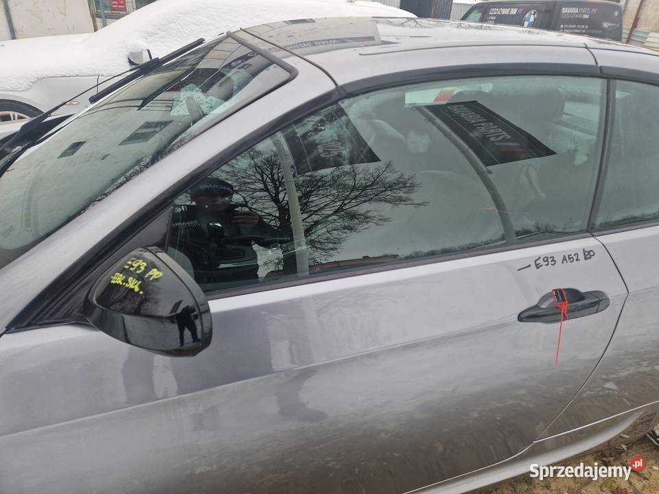 SHADOW LINE BMW E93 LIFT KOMPLET osobowe Listwy i nakładki Strzyżewice sprzedam