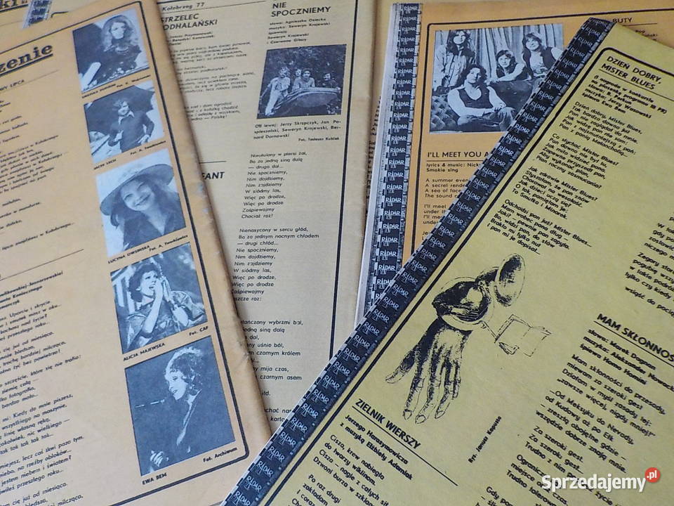 swiat mlodych gazety komiks y Warszawa