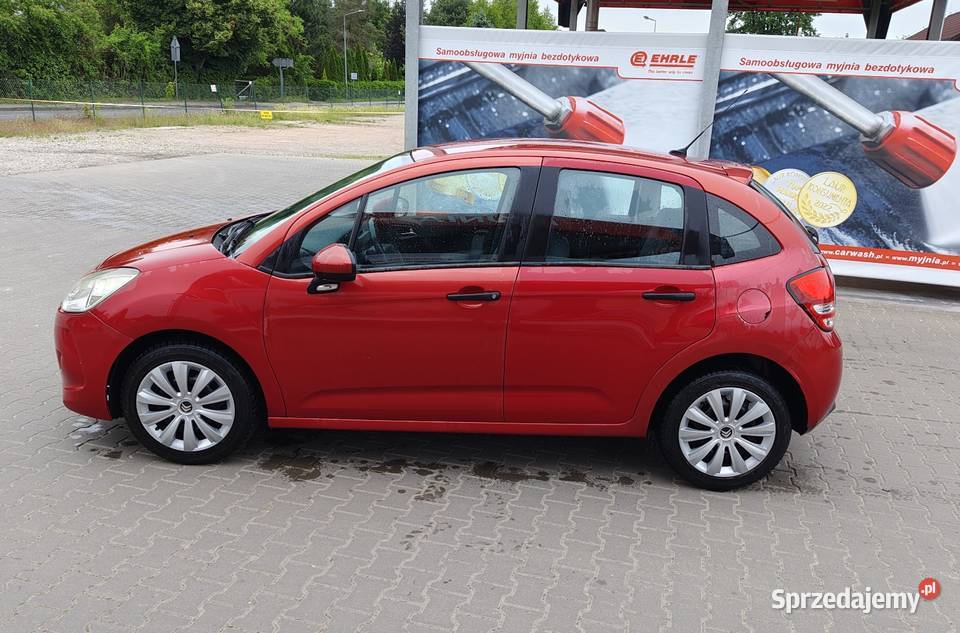 Citroen C3 14 HDI ZAMIANA autoalarm C3 wielkopolskie