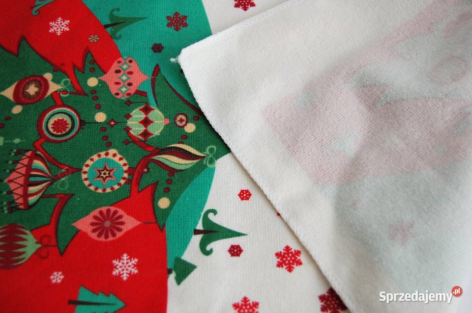 Bieżnik świąteczny z choinką Boże Narodzenie Lublin sprzedam