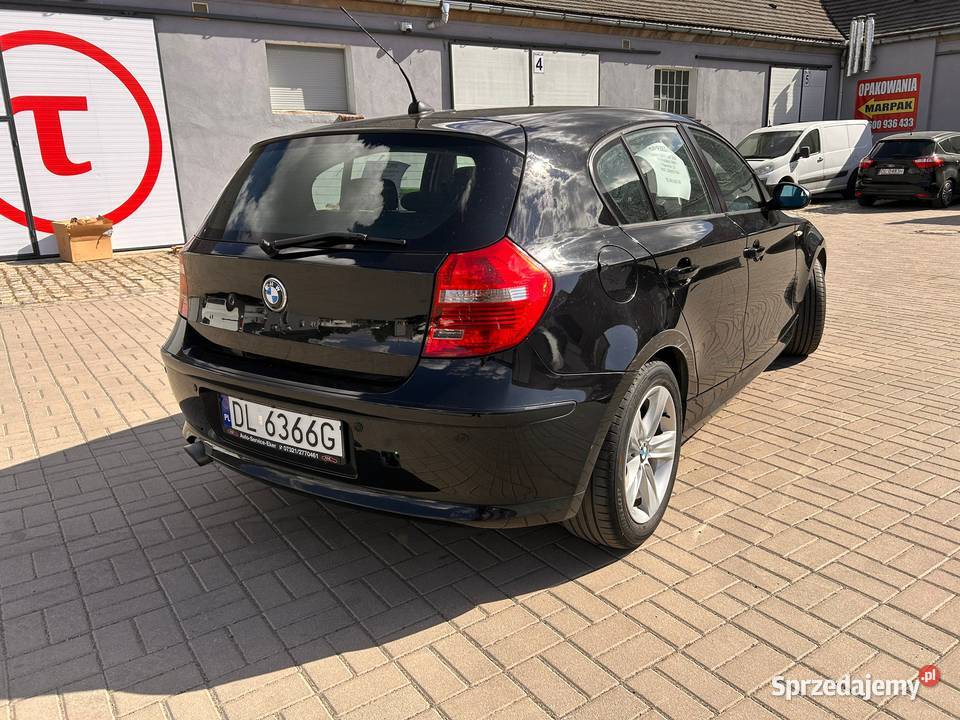 BMW Seria 1 E87 20D 177 dolnośląskie