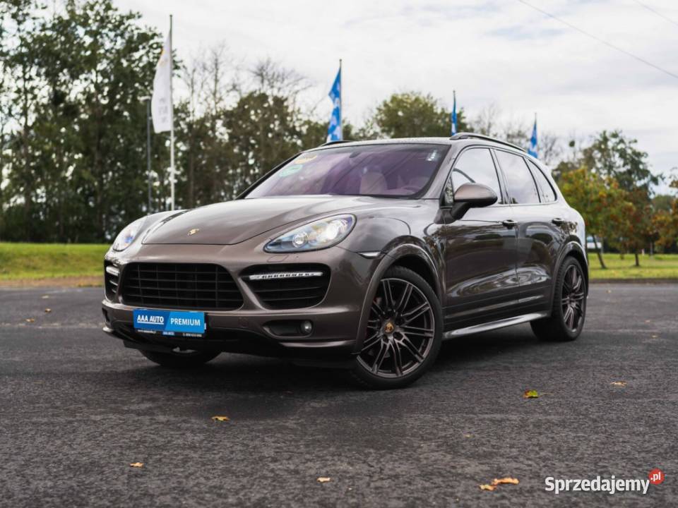 Porsche Cayenne GTS Zabrze