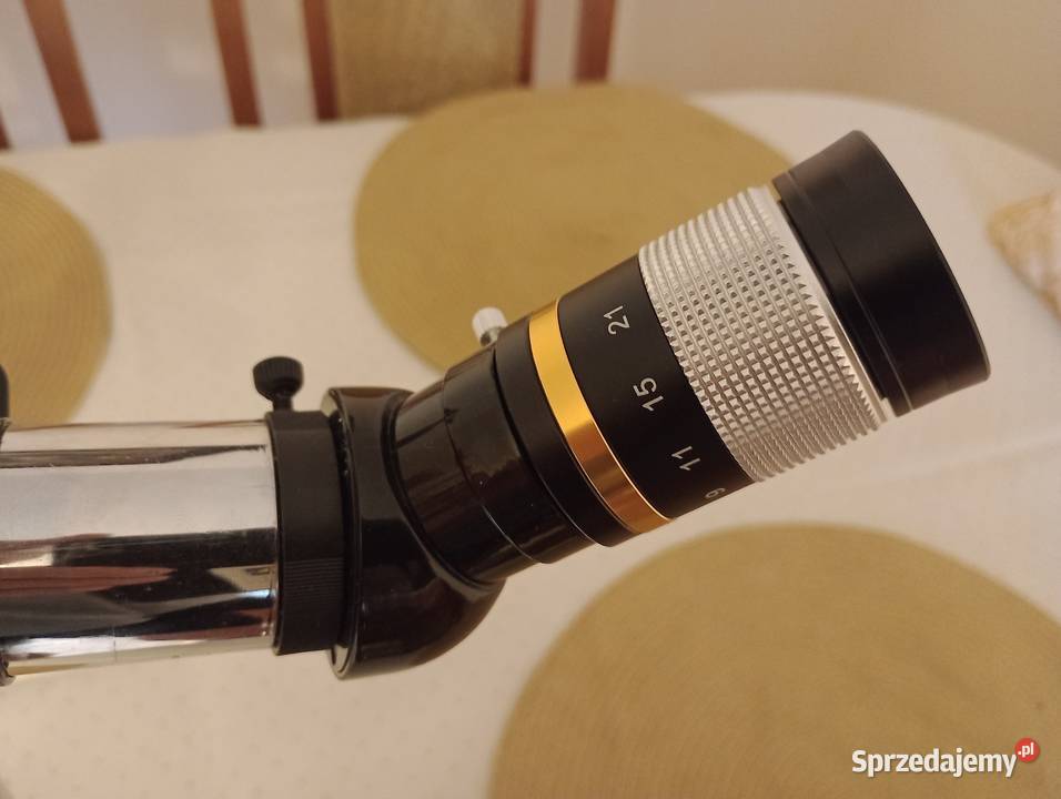 Teleskop astronomiczny Lublin