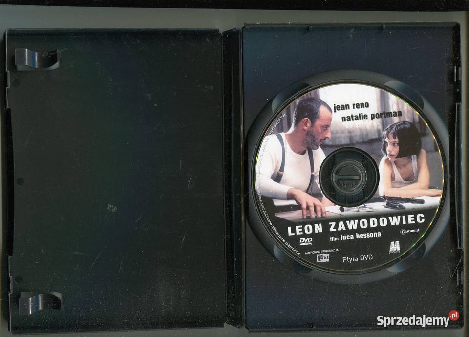 Leon Zawodowiec Film DVD DVD Szczecin