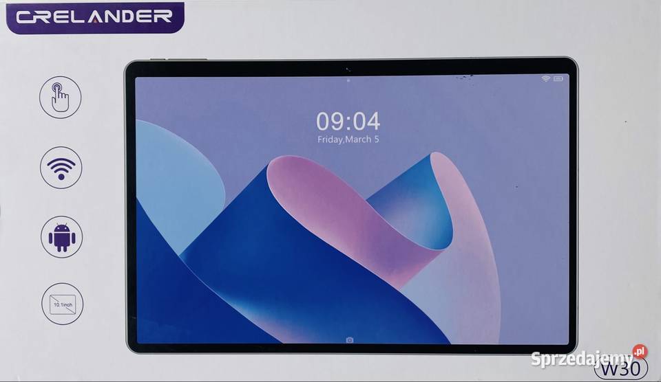 Tablet 101 cala Crelander W30 Android 16 zestaw Komputery i Akcesoria Kraków