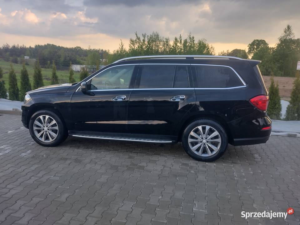 Mercedes GL mechanika warmińsko-mazurskie Ełk