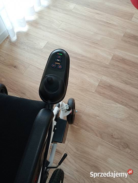 Wózek inwalidzki elektryczny śląskie Lubliniec sprzedam