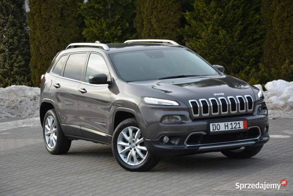 Jeep Cherokee Skóry Navi Wentylacja Kamera kurtyny powietrzne Ostrów Mazowiecka
