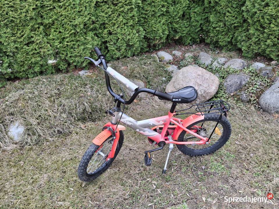 Rower dziecięcy BMX 16 Komarów-Osada