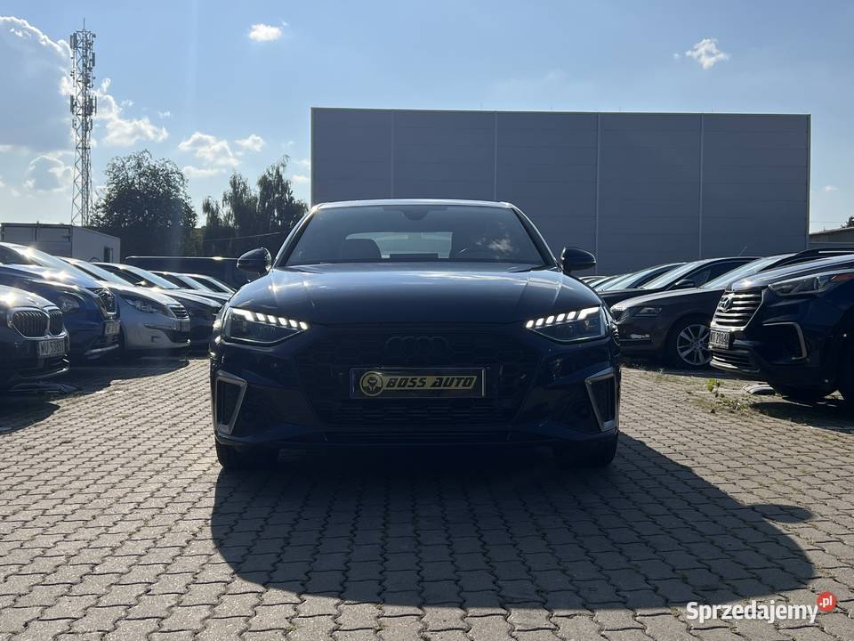 Audi A4 2020 nieuszkodzony Warszawa sprzedam