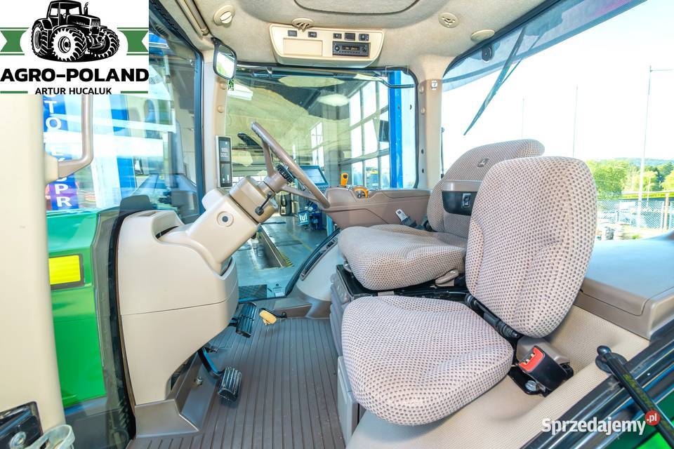JOHN DEERE 8295 R 2018 E23 6696 H GPS AUTOPILOT Kudowa-Zdrój