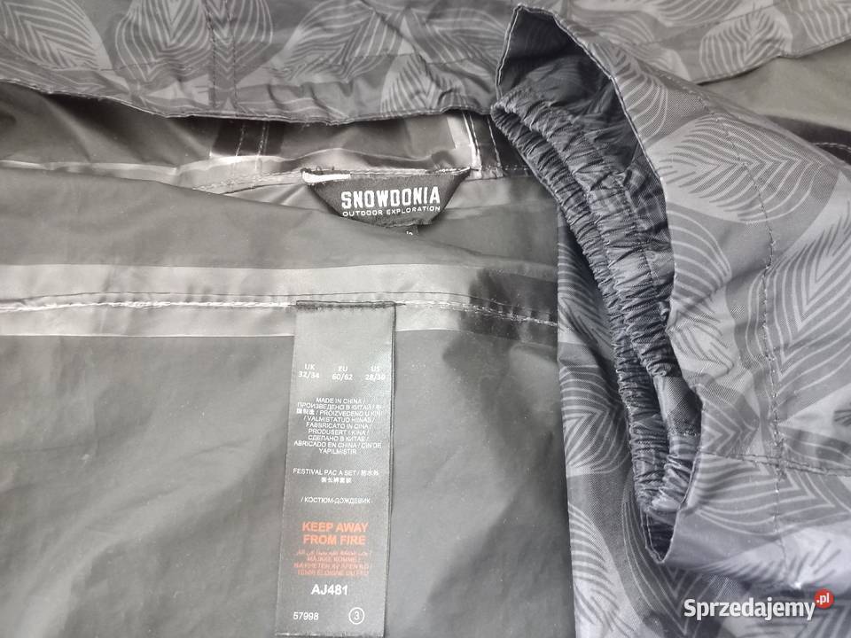 Kurtka przeciwdeszczowa Damska r 6XL całoroczna Kurtki i płaszcze Moda i Styl Białystok