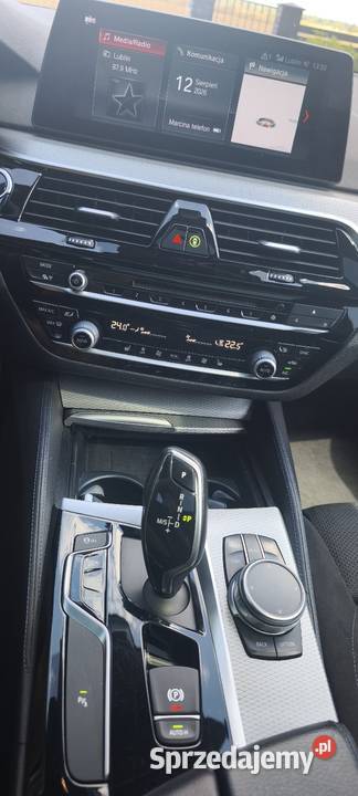 BMW 530d G31 xdrive m pakiet 265 nieuszkodzony Motoryzacja Józefów-Pociecha