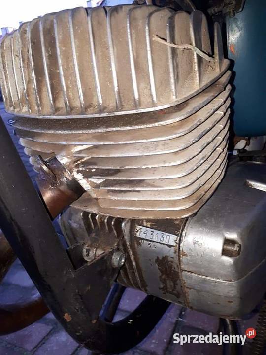 WSK 175 Kobuz 1975 dokumenty silnik 059 pierwszy manualna Białystok