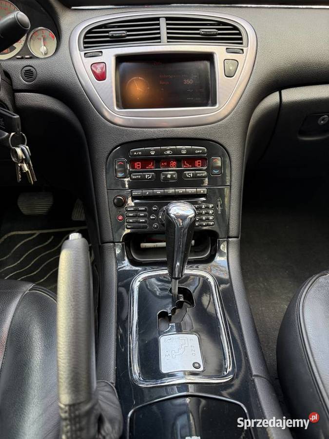 Peugeot 607 27 Peugeot podkarpackie Łańcut