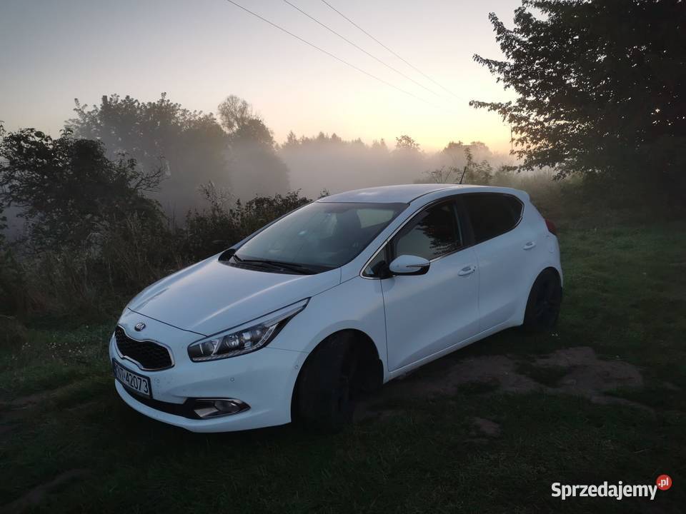 Kia ceed 2013 16 benzyna 135 Kia małopolskie Chabówka