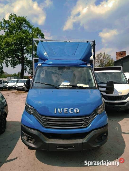 Spojler i owiewki do Iveco dolnośląskie Kobierzyce
