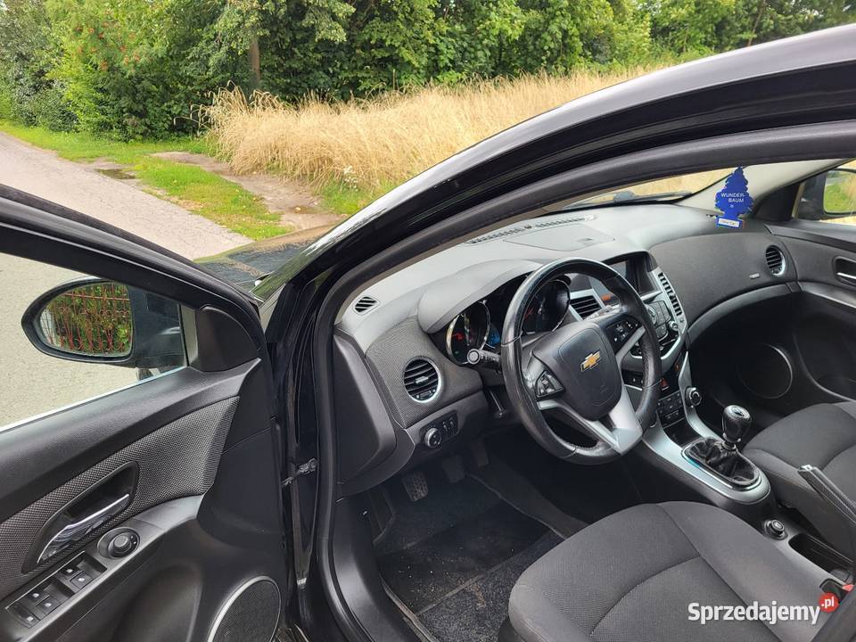 CHEVROLET CRUZE 18 Gaz Klima 2011r Włocławek
