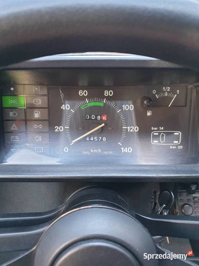 Maluch mały fiat FSM 126p