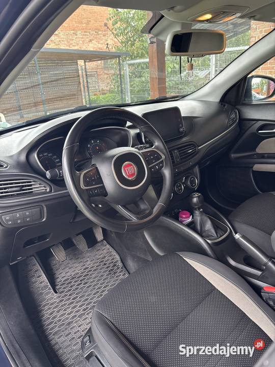 Fiat Tipo kombi 16 multijet 120 asystent pasa ruchu Tipo podkarpackie Tarnobrzeg