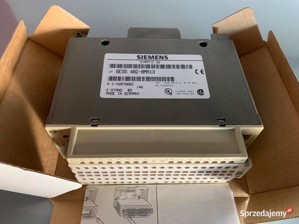 SIEMENS SIMATIC 6ES5 4828MA13 Pozostałe Warszawa