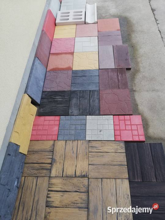 płytki chodnikowe tarasowe obrzeżalastriko Mielec