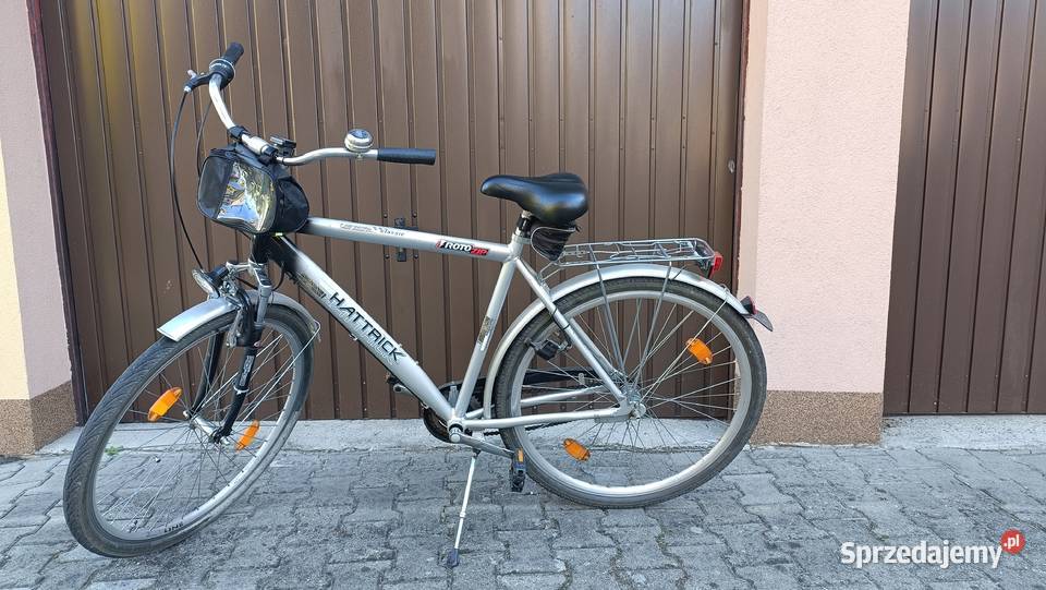 Rower Hattrick 28 używany stan Trekkingowe Trekkingowe Bojszowy sprzedam