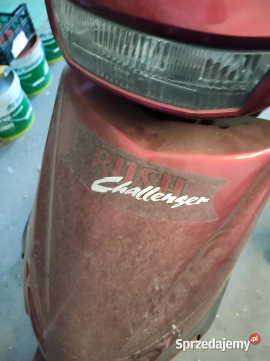 Skuter Hyosung Rush Challenger 50 niski przebieg 6500km sprzedam