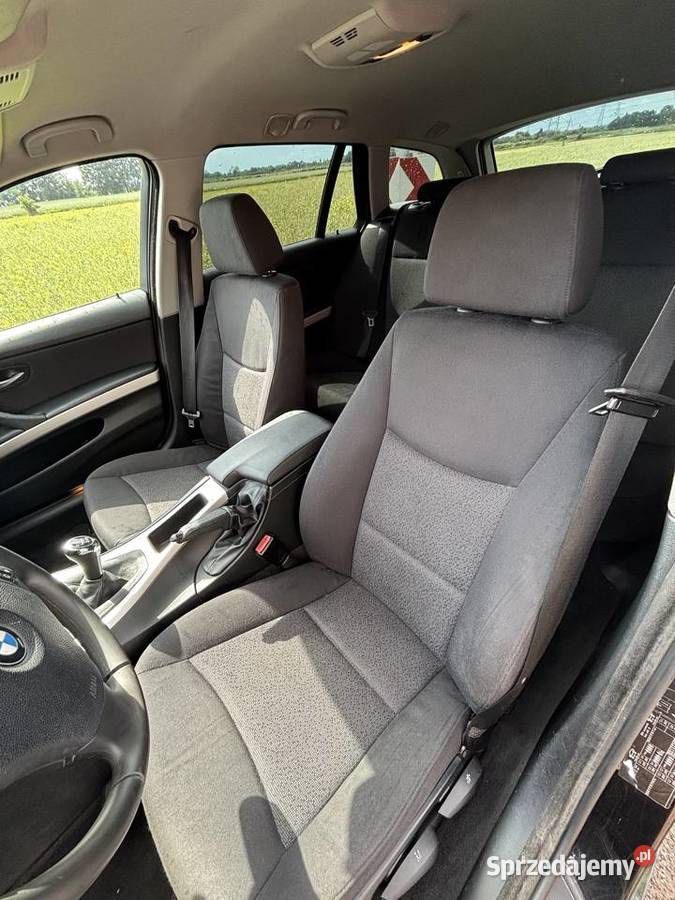 BMW e91 320d seria 3 20d 163 Rok produkcji 2007 Wołomin