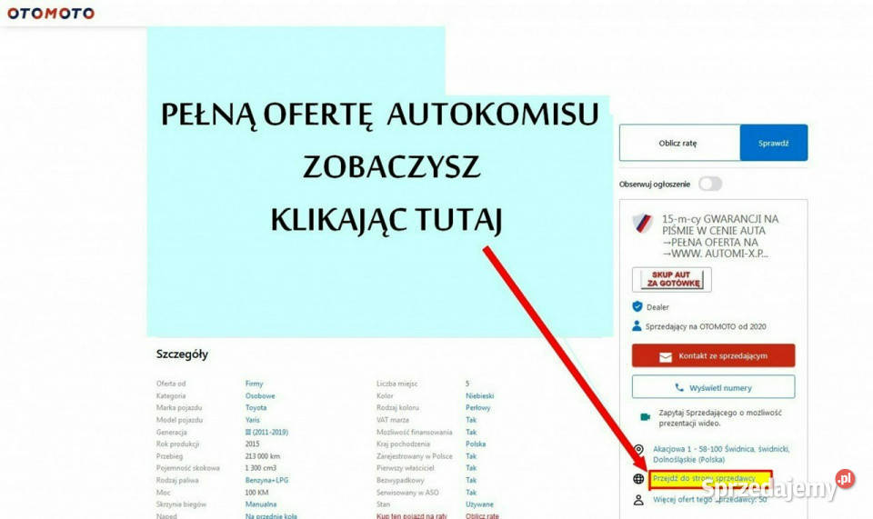 Volkswagen Touran AUTOMAT MANUAL LIFTFull Świdnica